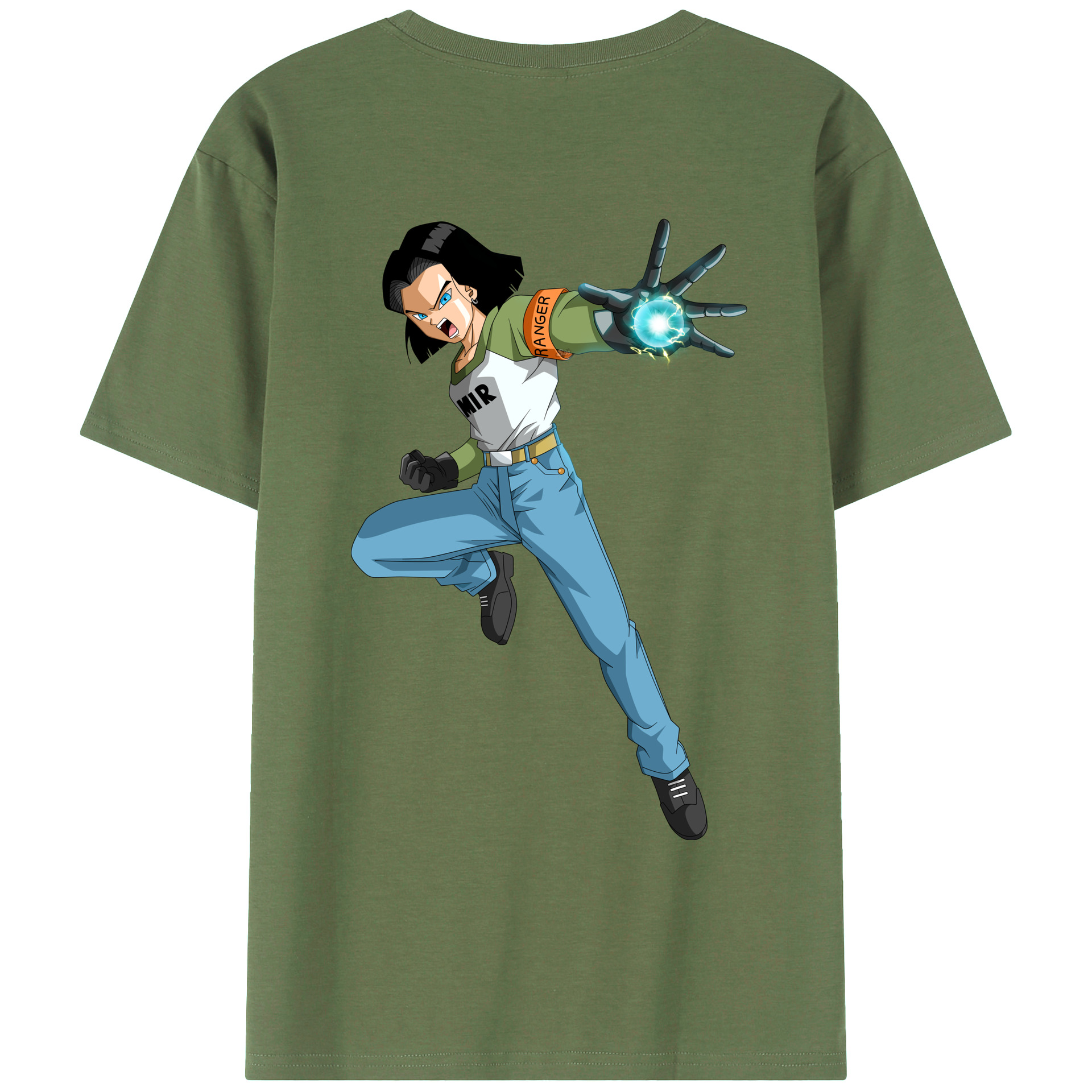 （画像用） ドラゴンボール DRAGON BALL 綿100％ メンズ半袖Tシャツ（バックプリント） 通気性